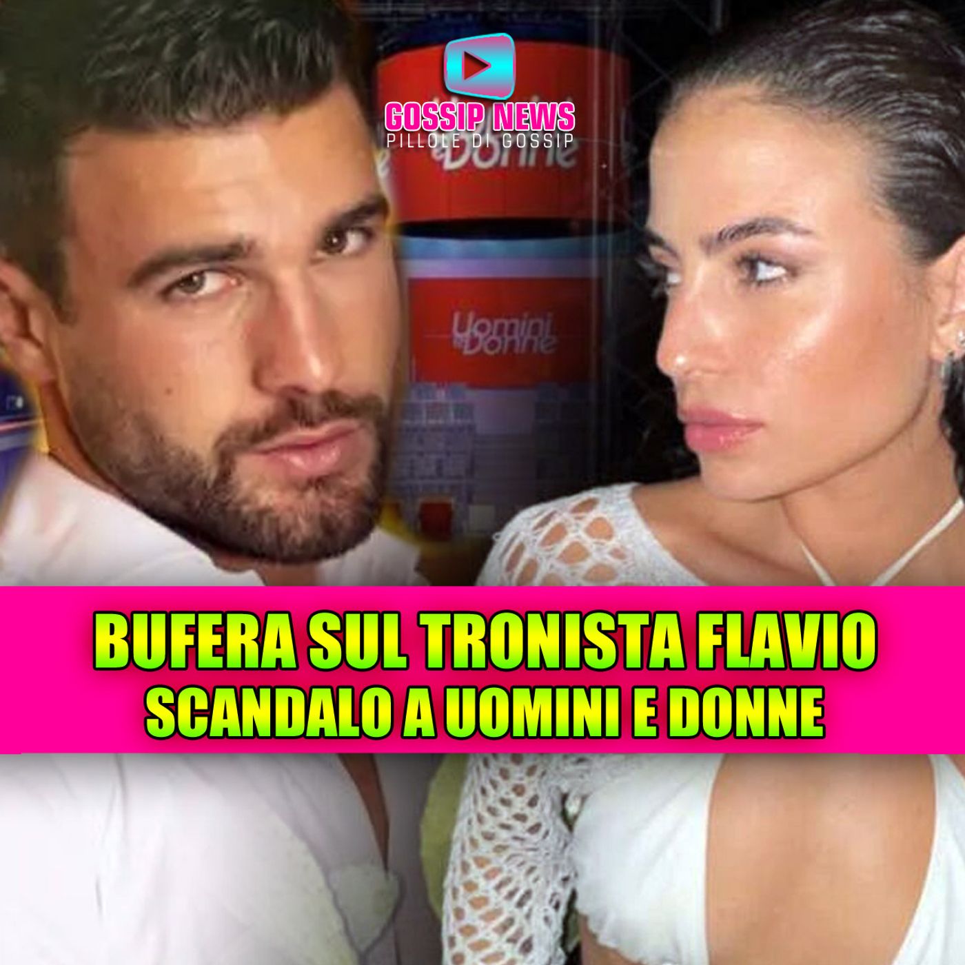 Uomini e Donne, Bufera sul Tronista Flavio: il dettaglio che non piace ai fan!