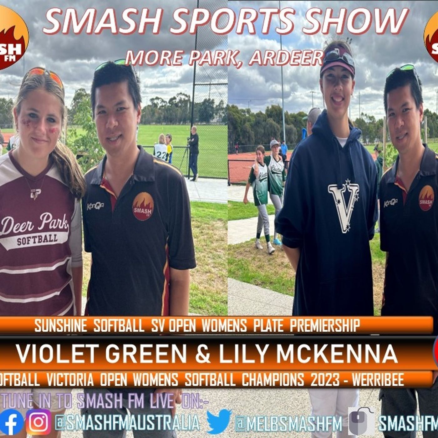 SSS10THYR: Sunshine Softball SV State Championships Open Womens Plate Interviews 250323