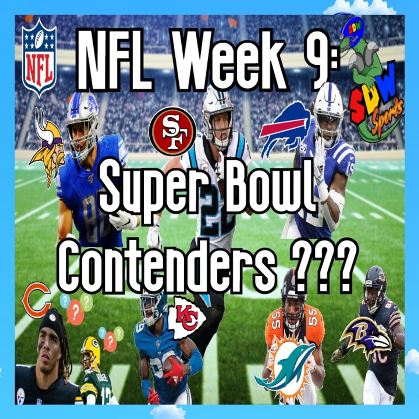 NFL Week 9: Who Are The Real Super Bowl Contenders After The Trade Deadline?
