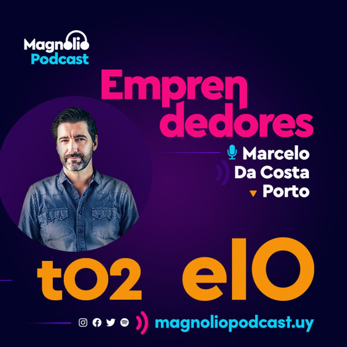 Emprendedores · Magnolio Podcast