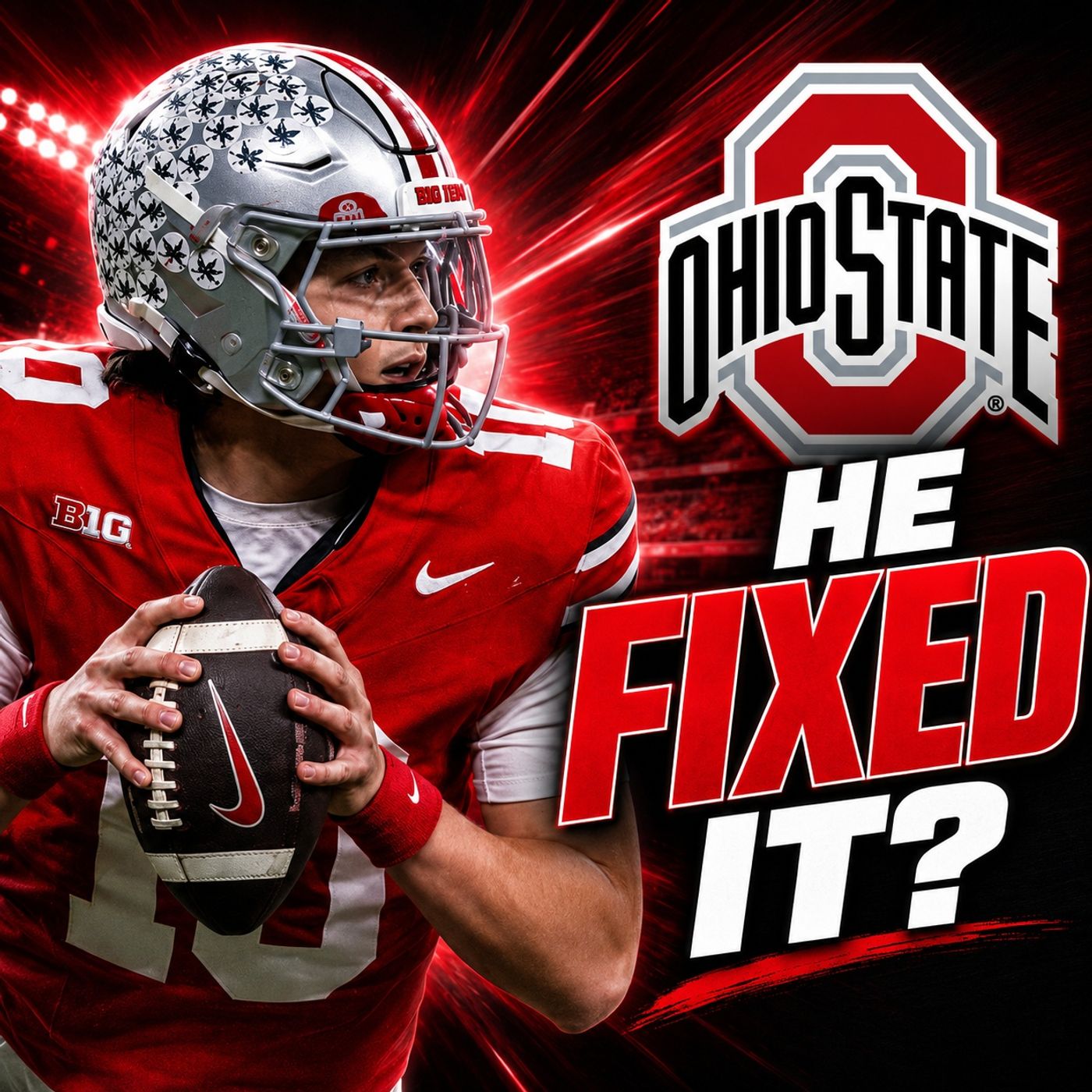 Did Julian Sayin Fix the Flaw That Ended Ohio State’s Season? episode artwork