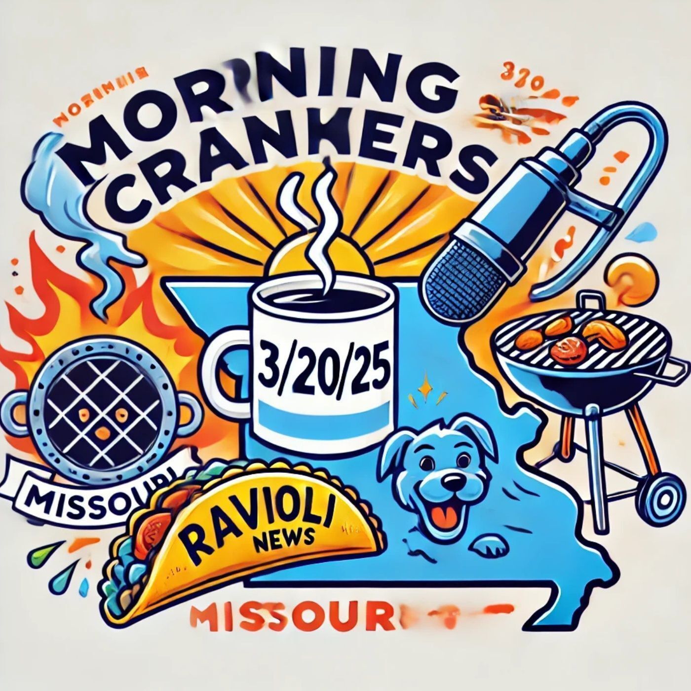 Morning Crankers: Comedy - News & Outrageous Real-Life Stories