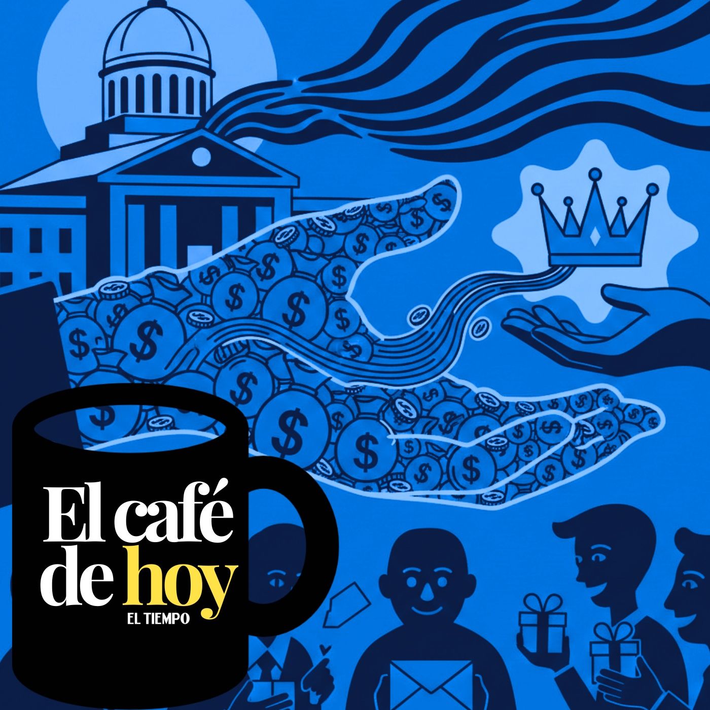 La 'contratatón' estatal por 14,8 billones de pesos, mientras se discutía emergencia económica