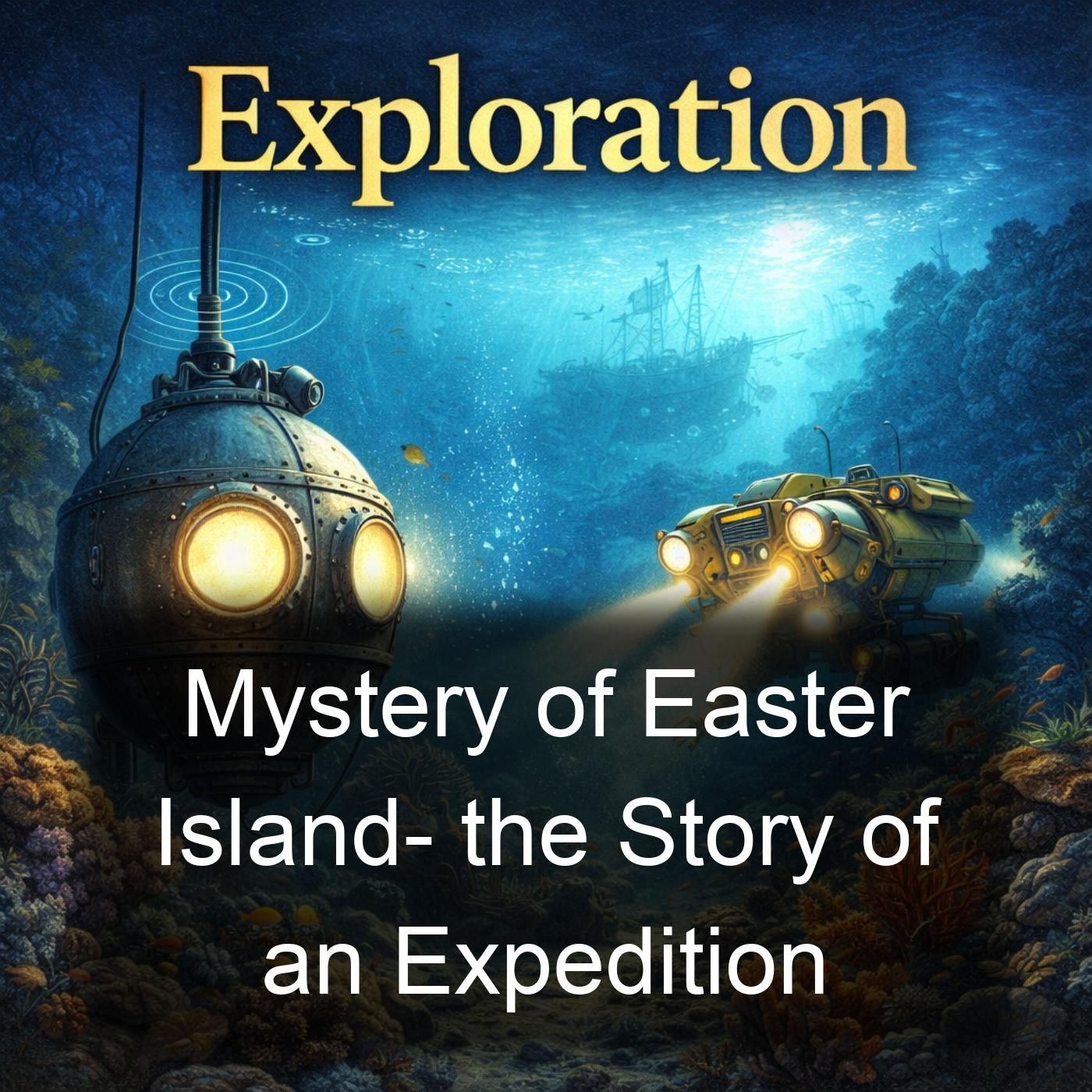 Mystery of Easter Island- the Story of an Expedition cover art