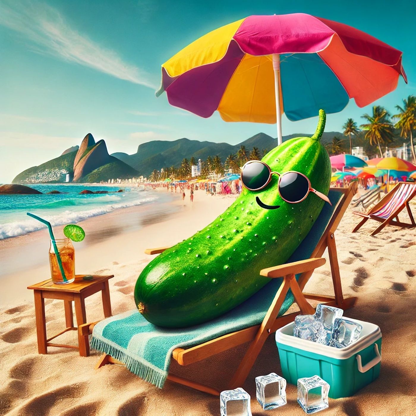 Por que os pepinos não curtem as férias de verão? episode artwork