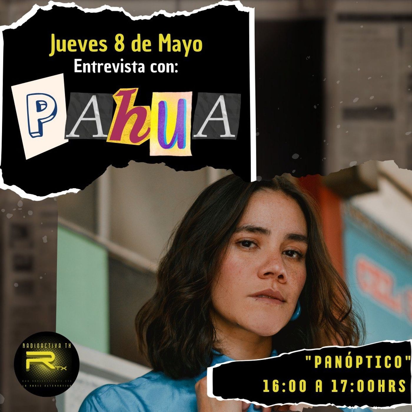 Radio Panoptico TX Entrevista Pahua
