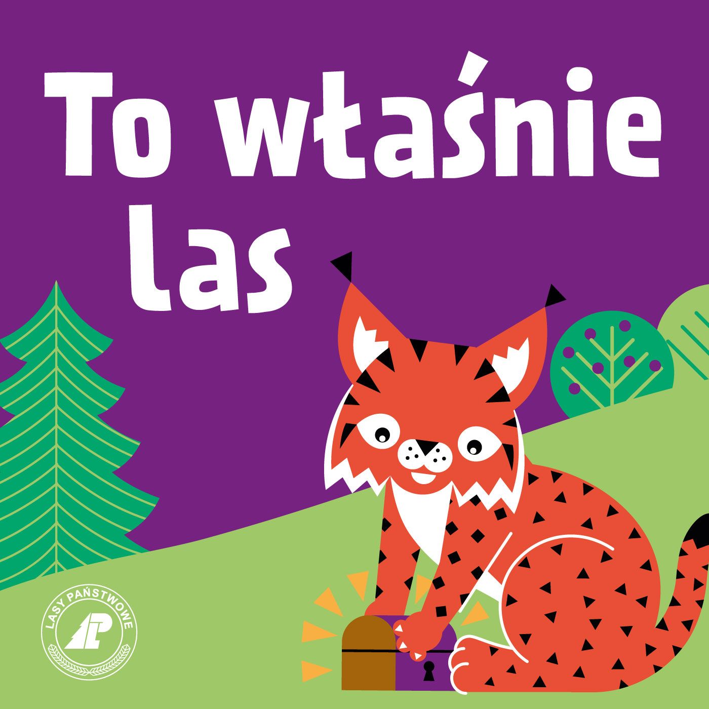 Audiobajka TO WŁAŚNIE LAS