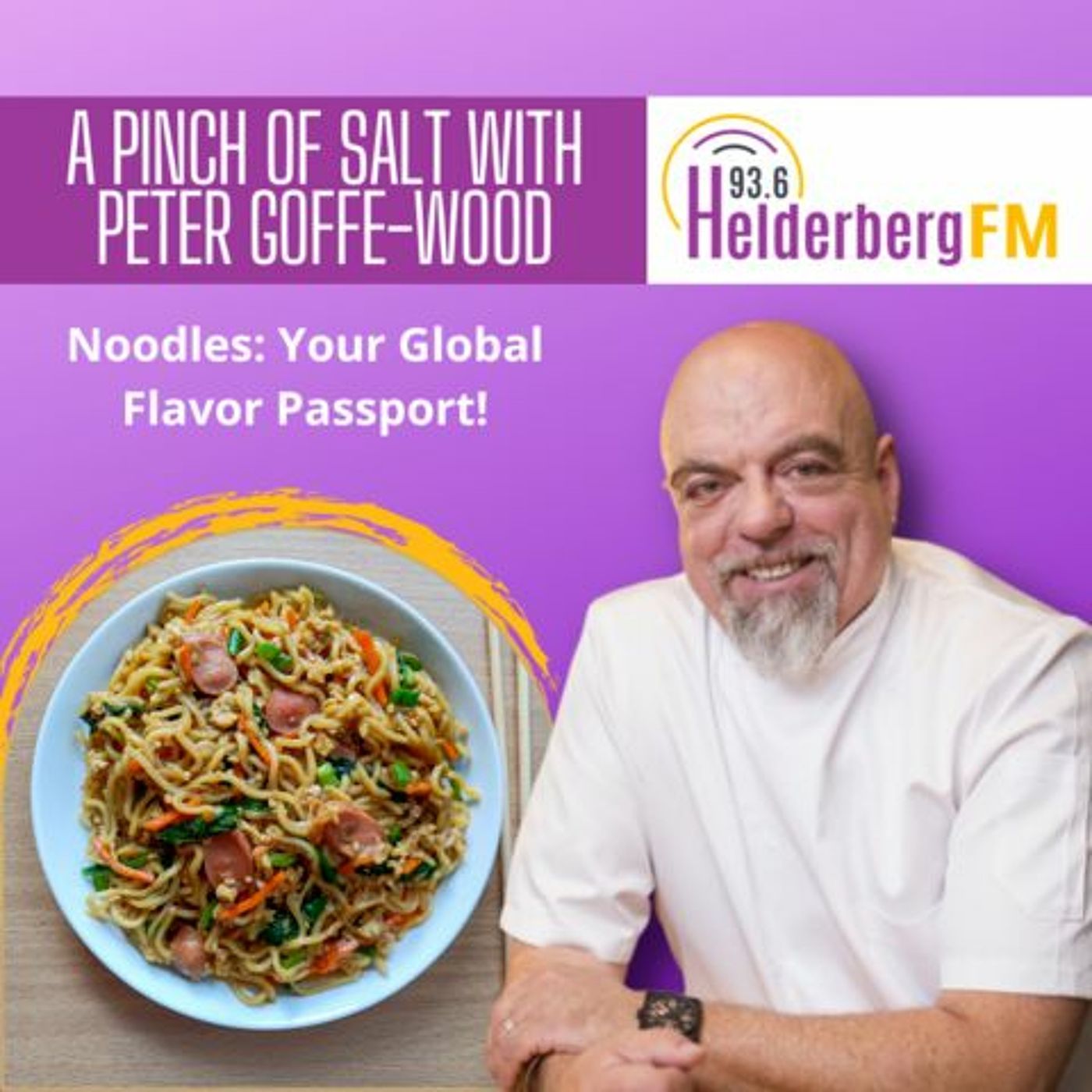 A Pinch Of Salt With Peter Goffe-Wood - 6 October 2023 episode artwork