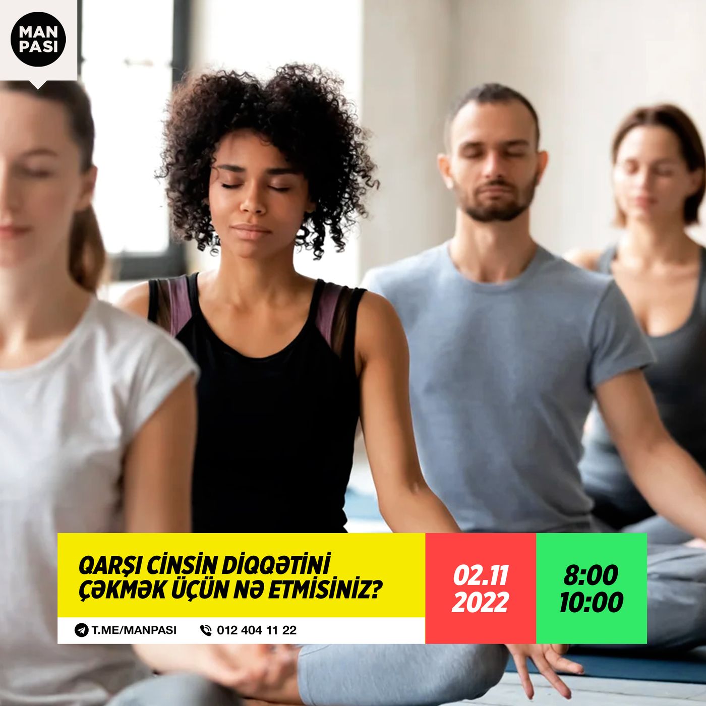 Qarşı cinsin diqqətini çəkmək üçün nə etmisiniz? 02.11.2022