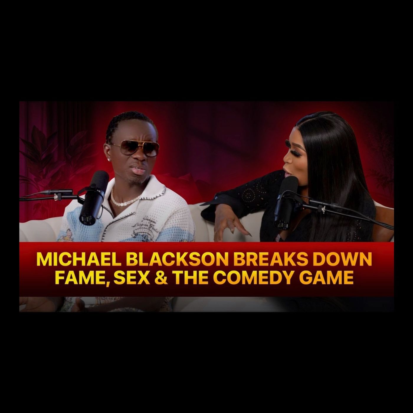 Michael Blackson Breaks Down Fame, Sex & The Comedy Game episode artwork