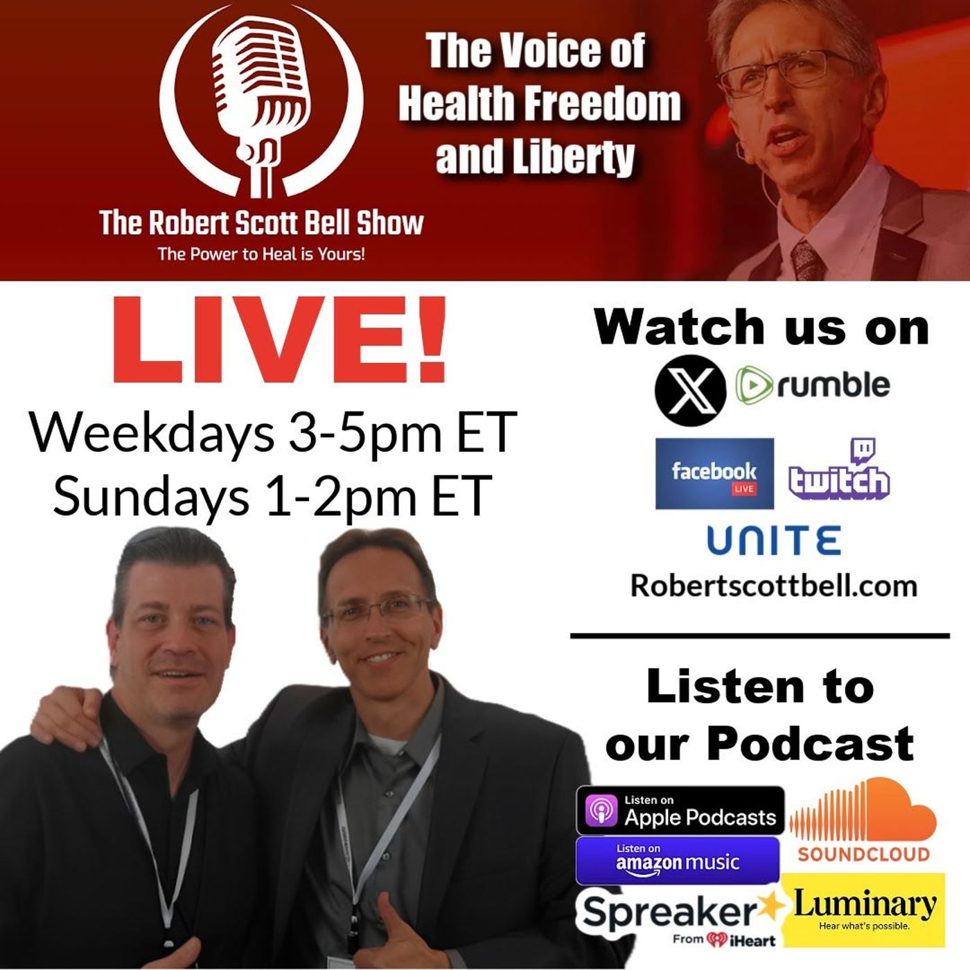 The Robert Scott Bell Show