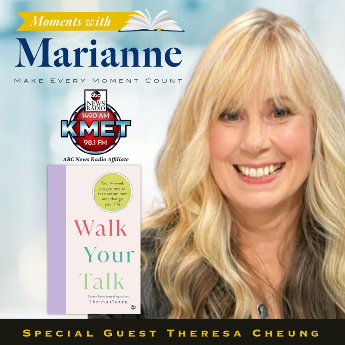 Walk Your Talk with Theresa Cheung