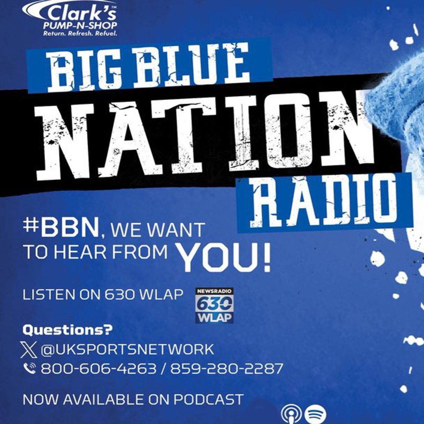 Clark's Pump-n-Show BBN Radio March 18th 2024 with Cameron Mills