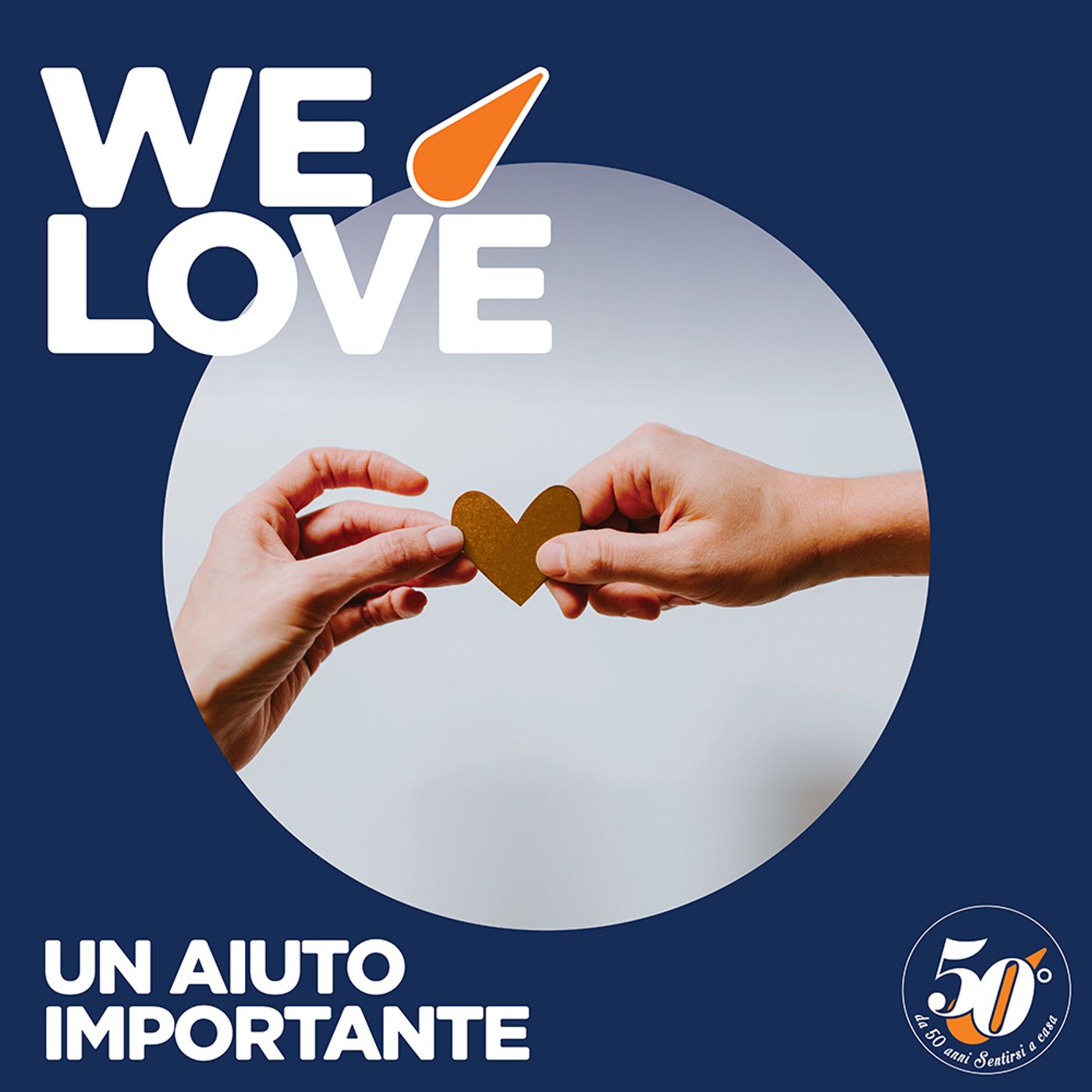 WE LOVE - Un aiuto importante