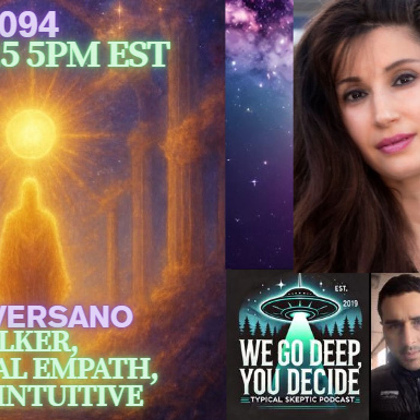 🎙TSP # 2094 - Laura Aversano - Spirit Walker, Ancestral Empath, Medical Intuitive, Plant Medicine episode artwork