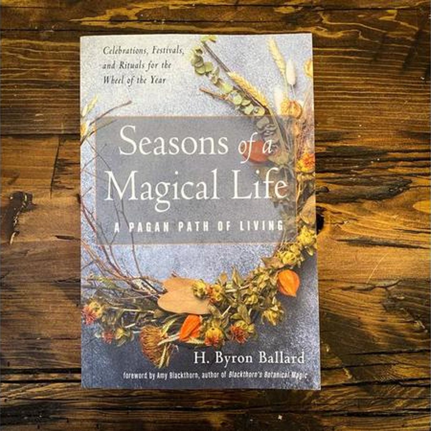 Seasons of a Magical Life: A Pagan Path of Living - With Author H. Byron Ballard episode artwork