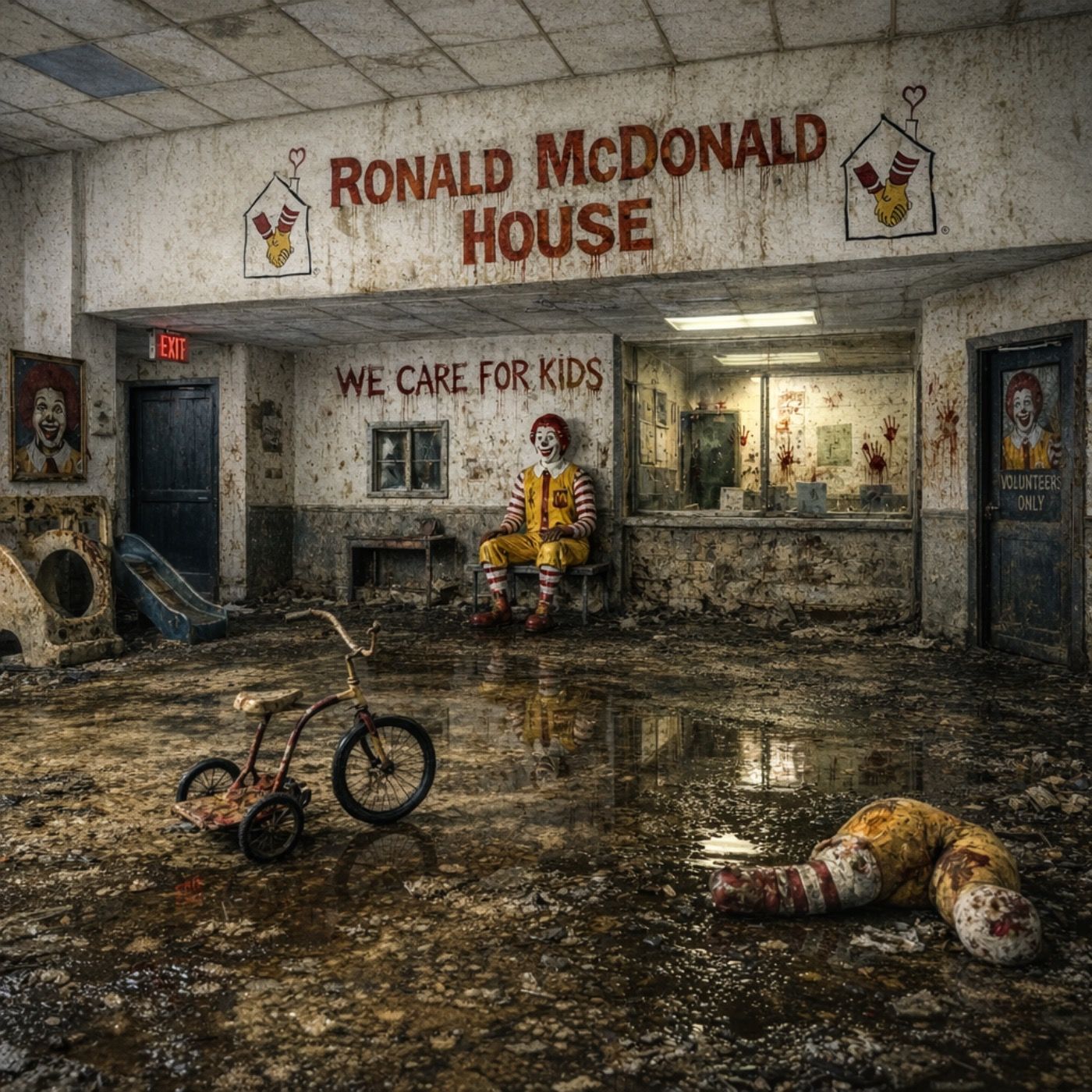 54. Creepypastas Vol.3 - Ronald McDonlad House episode artwork