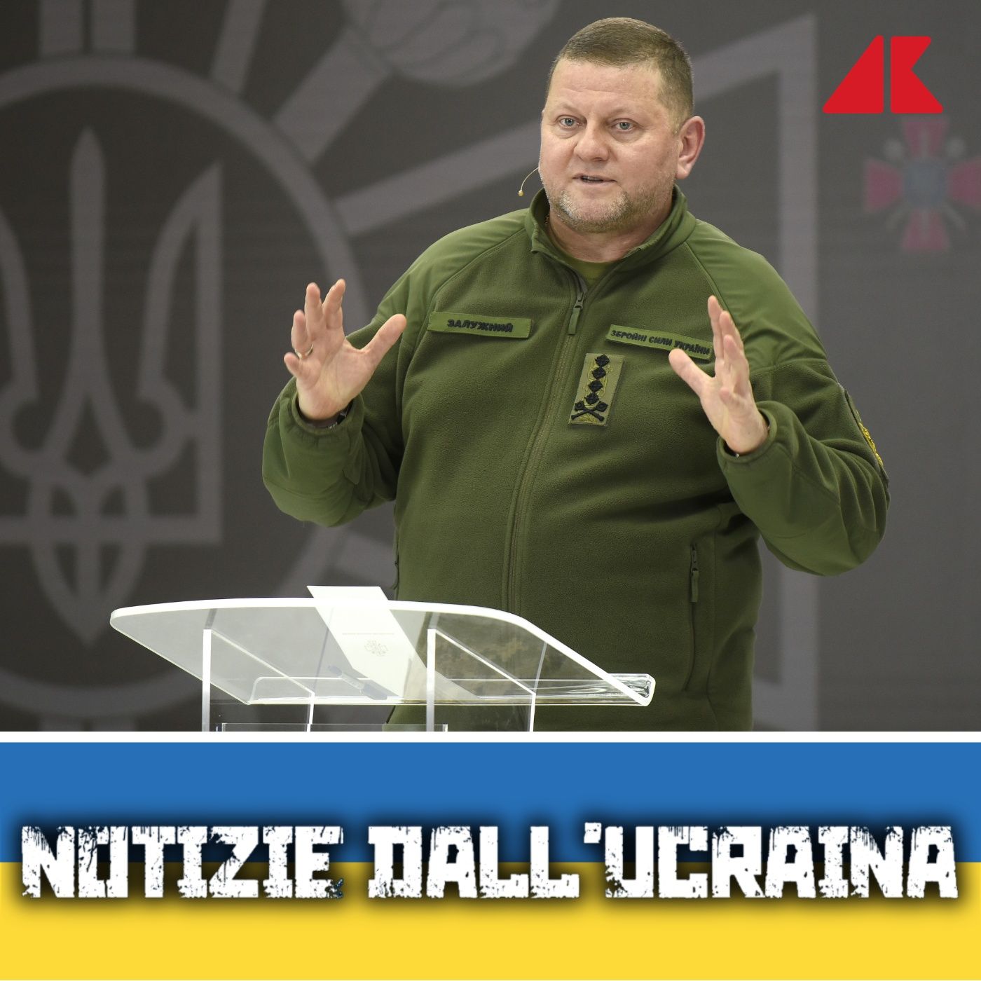 Valerij Zalužnyj, l'ex generale che potrebbe sfidare Zelensky alle elezioni