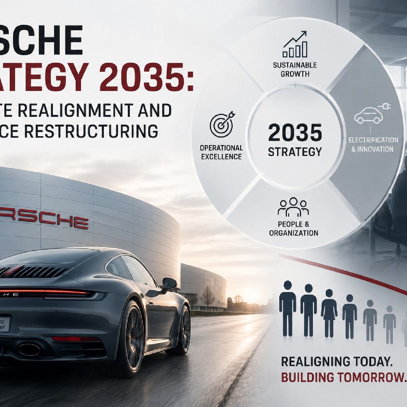 Porsche cutting jobs episode artwork