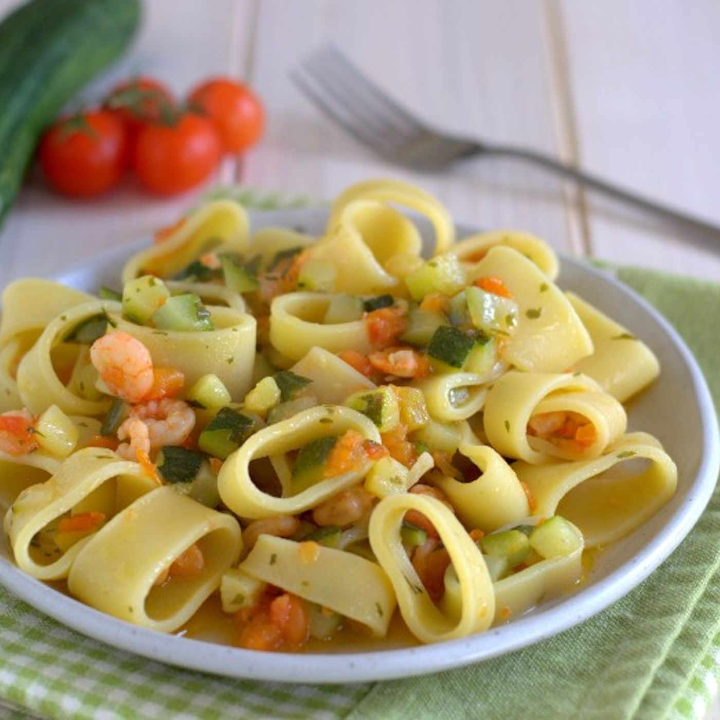 Calamarata zucchine e gamberetti episode artwork