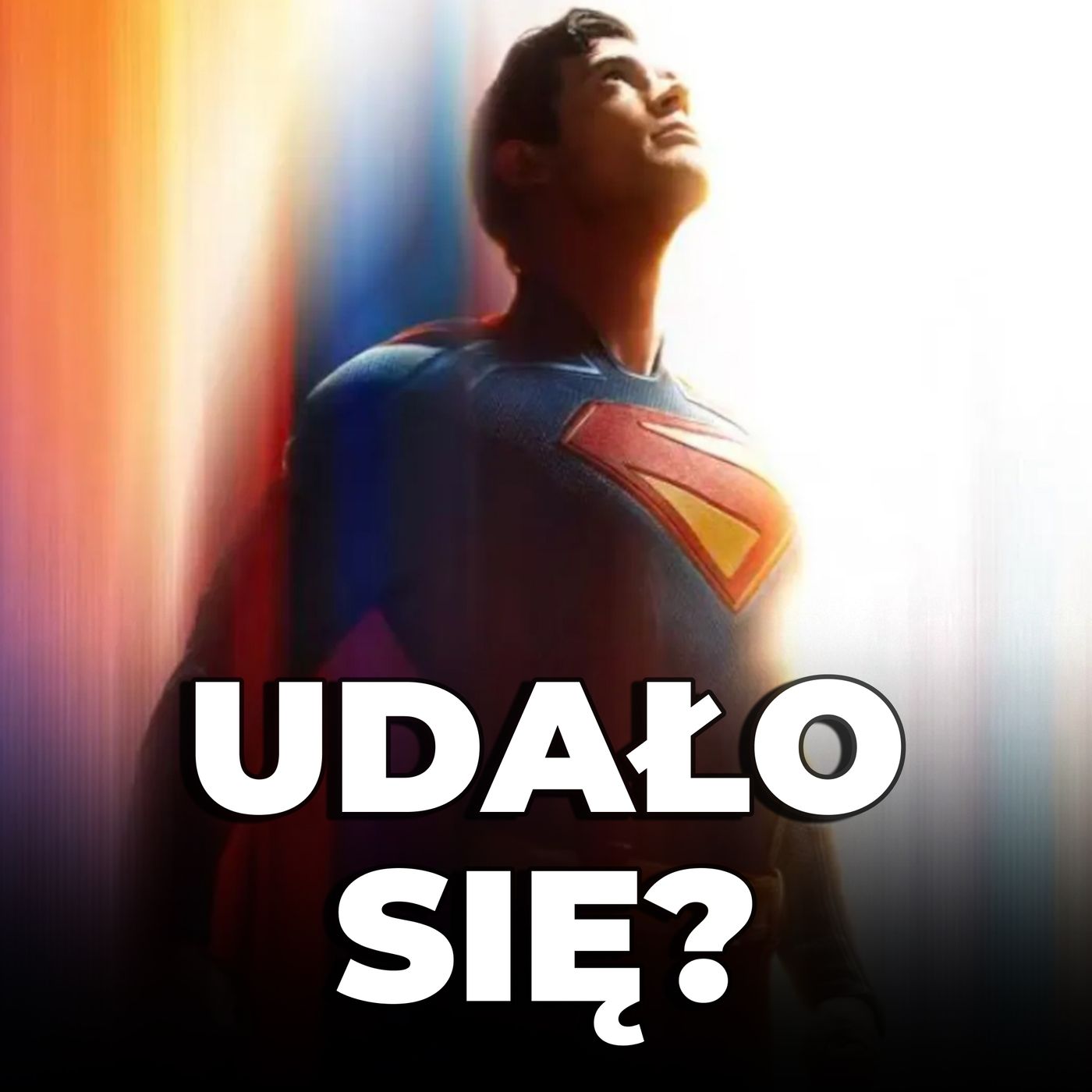 Nowy SUPERMAN jest cudownie naiwny