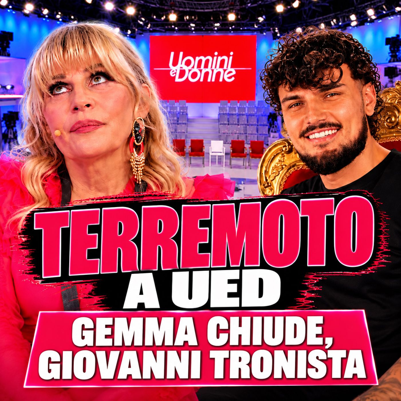 Uomini e Donne anticipazioni: Gemma Galgani chiude con Fabio, Giovanni Grazioso nuovo tronista episode artwork
