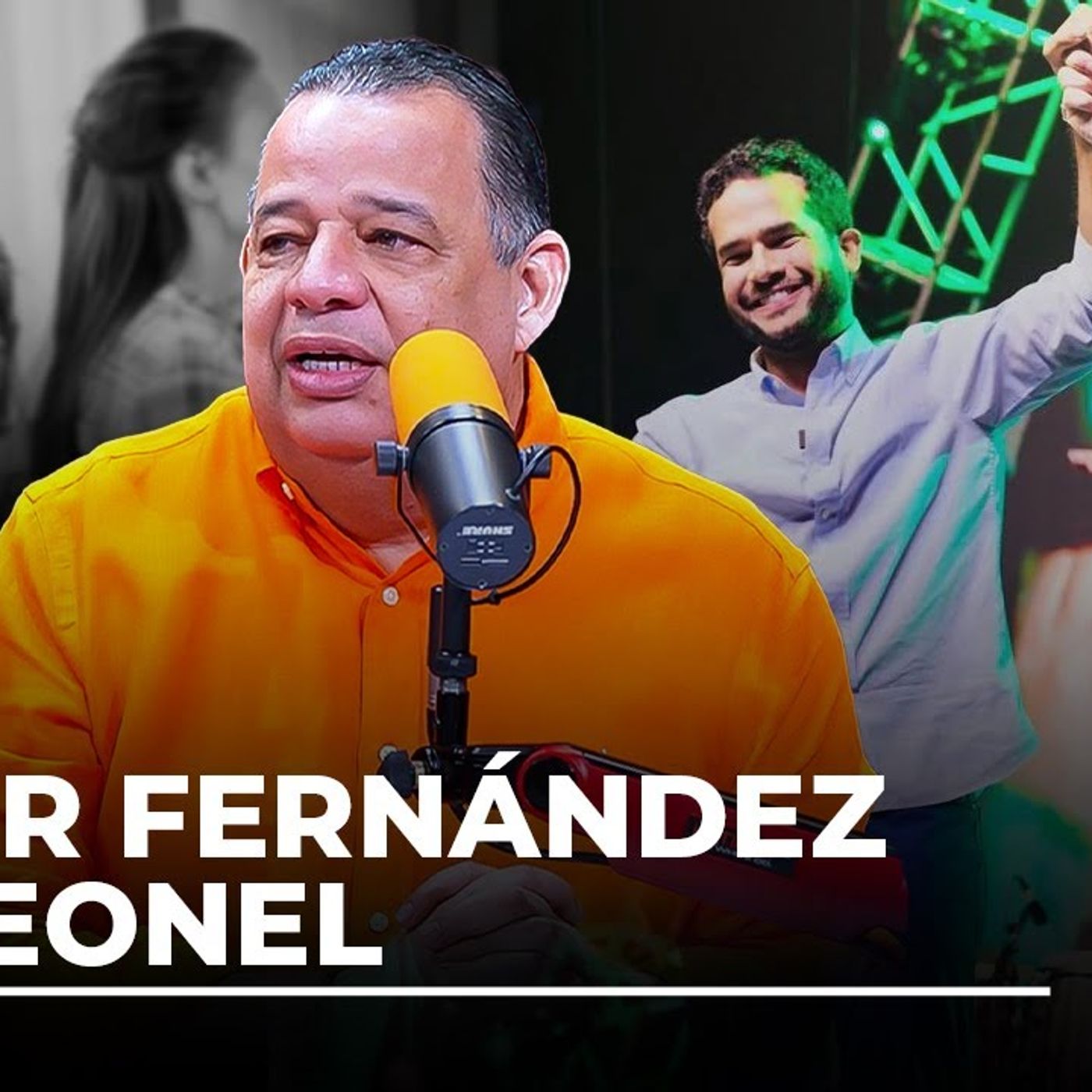 OMAR FERNÁNDEZ Vs LEONEL & Guía para el padre separado - Luisin Jiménez Podcast en Vivo episode artwork
