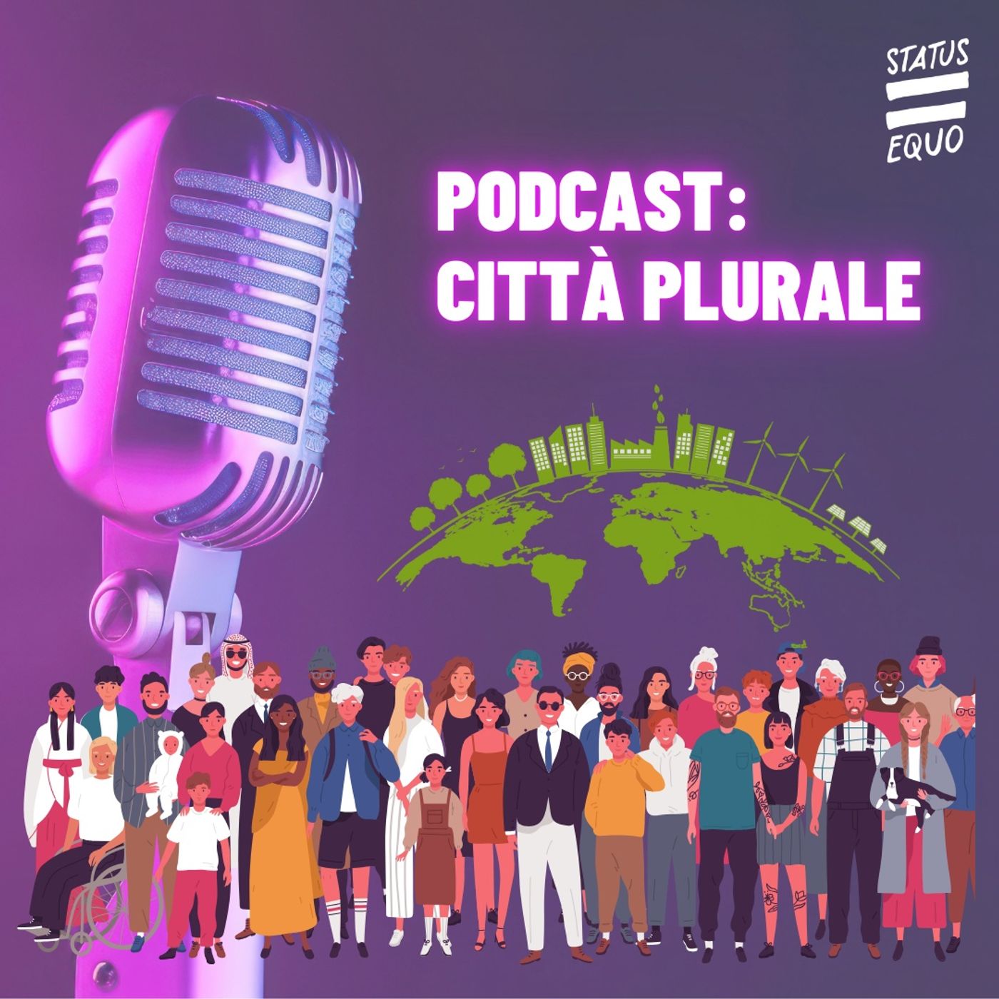 Città plurale: pratiche di Diversity, Equity & Inclusion podcast artwork