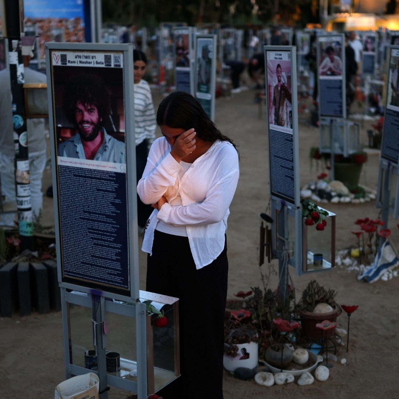 Israelis mark three years since 7 October attacks episode artwork
