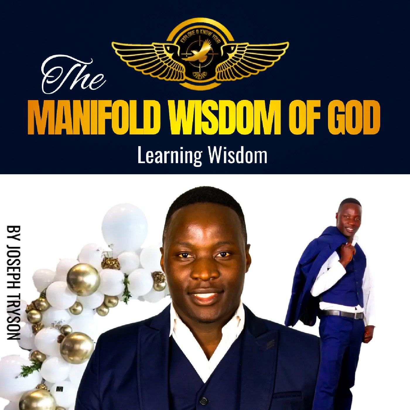 Explore & know Your Bible's podcast cover art