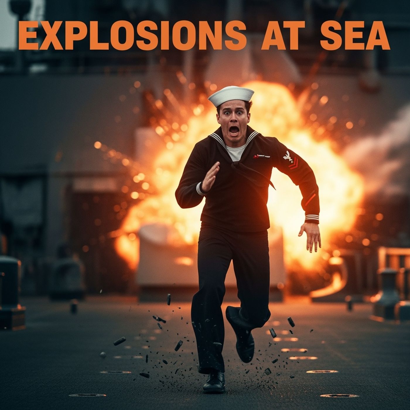 Explosions at Sea podcast artwork
