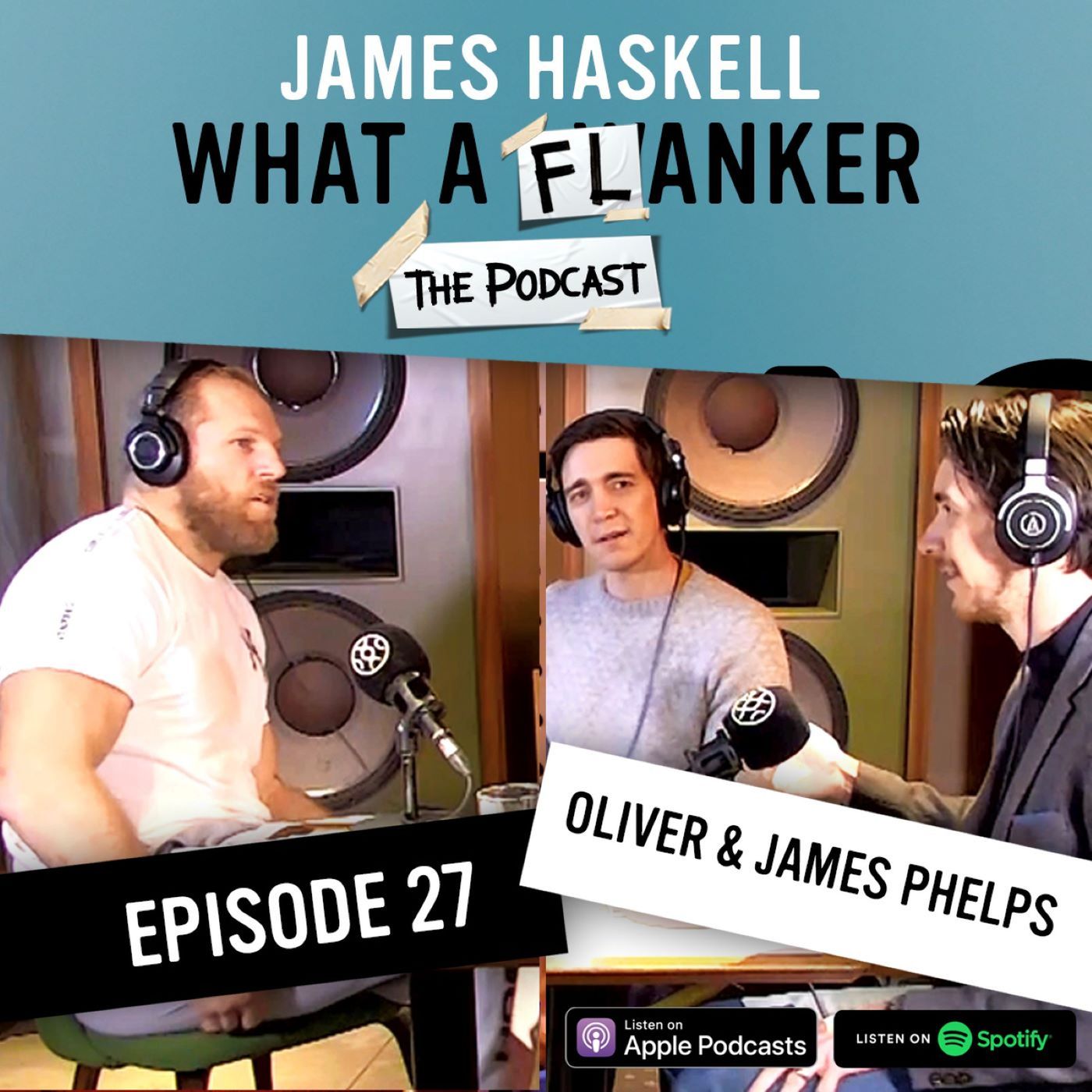 What A Flanker: James and Oliver Phelps thumbnail