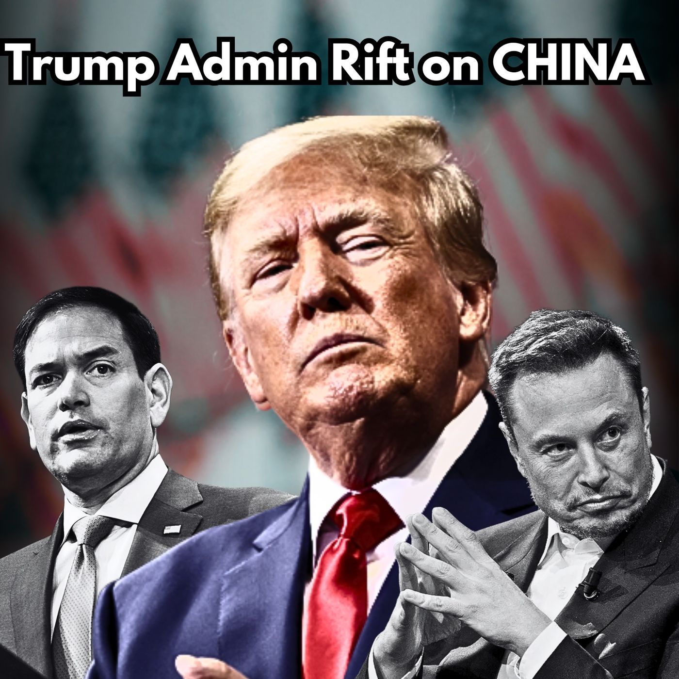 Rift Inside the Trump Administration on CHINA | EYES ON PODCAST