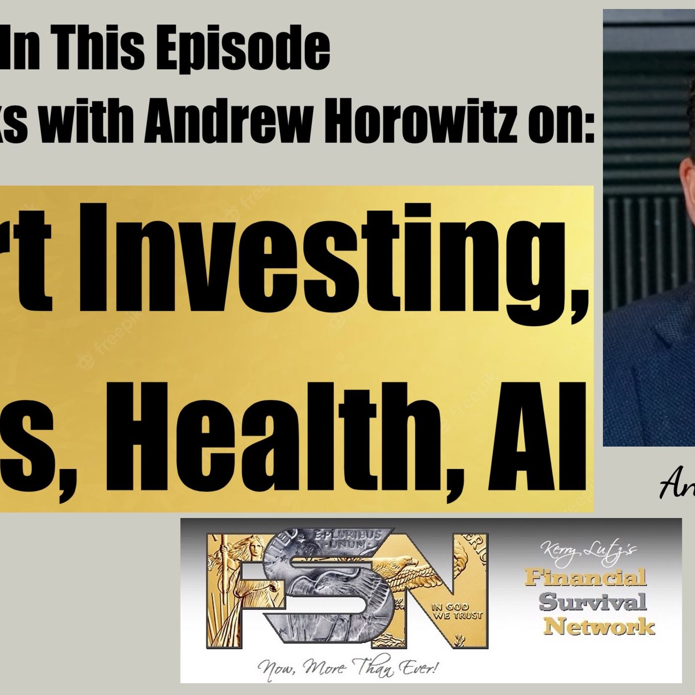 cover of episode Smart Investing, Taxes, Health, AI - Andrew Horowitz #6207