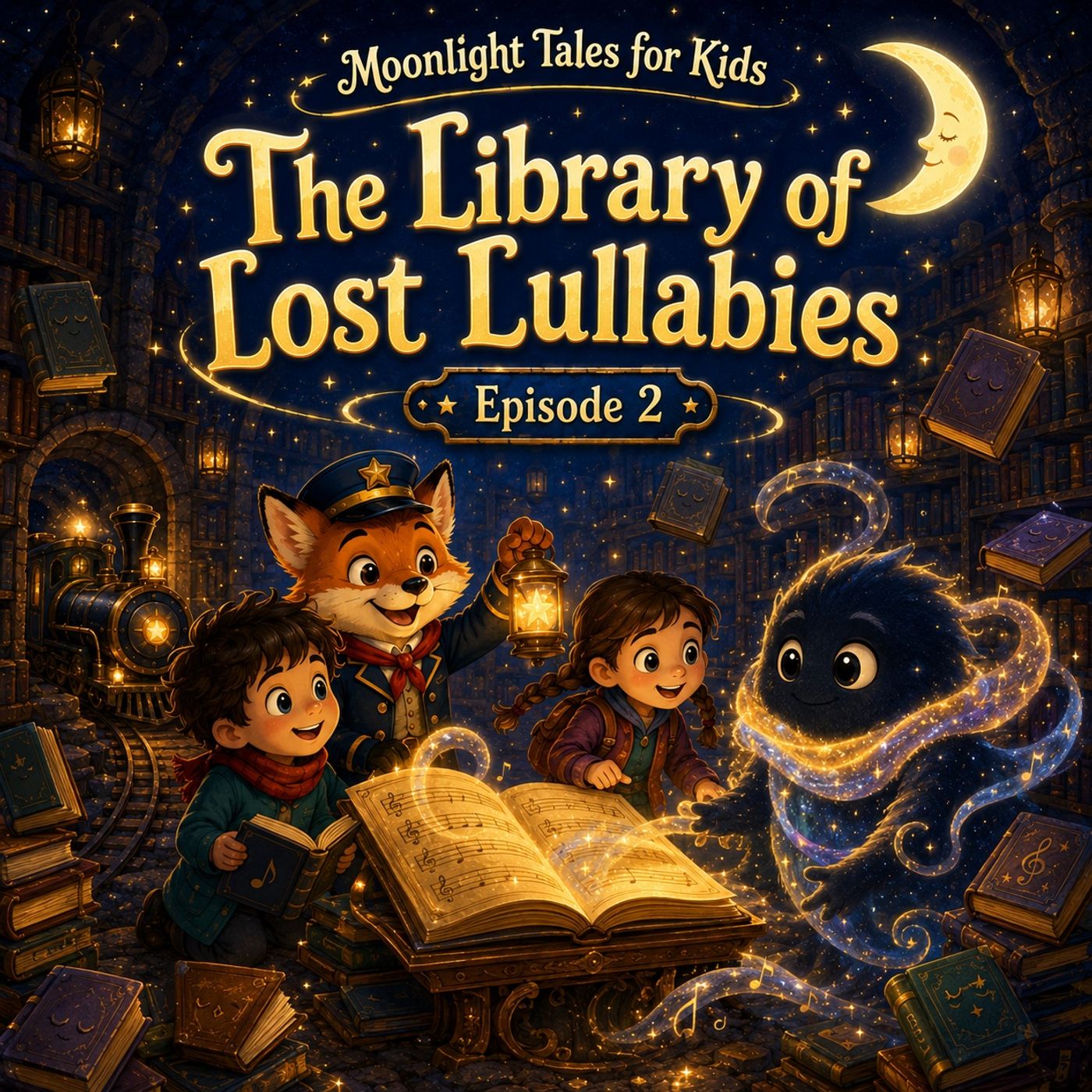 The Library of Lost Lullabies episode artwork
