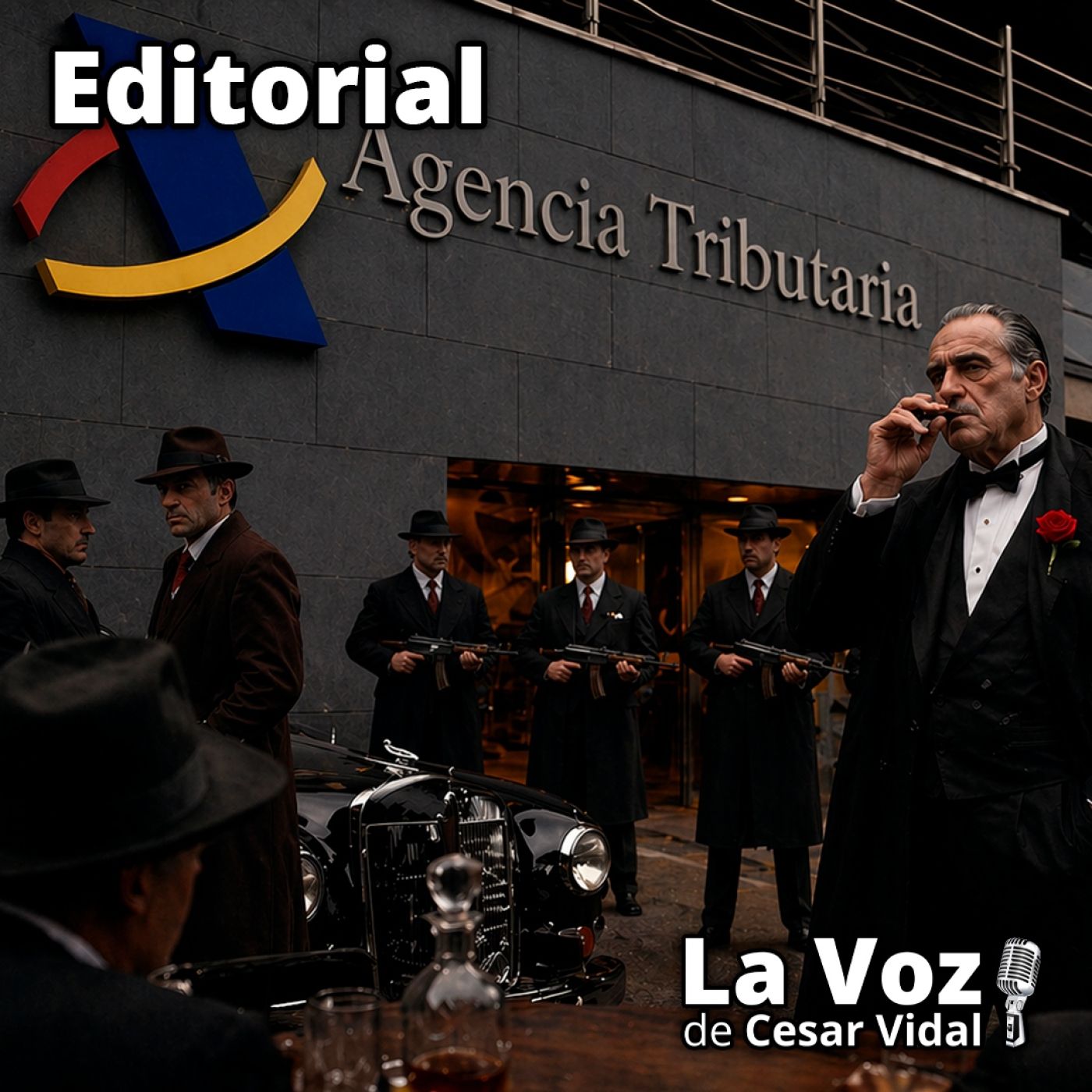 Editorial: Informe internacional confirma que la Agencia Tributaria es una banda de ladrones - 24/04/26