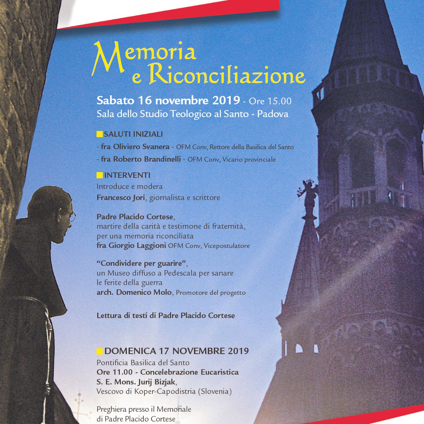 Memoria e riconciliazione - p.Placido C.