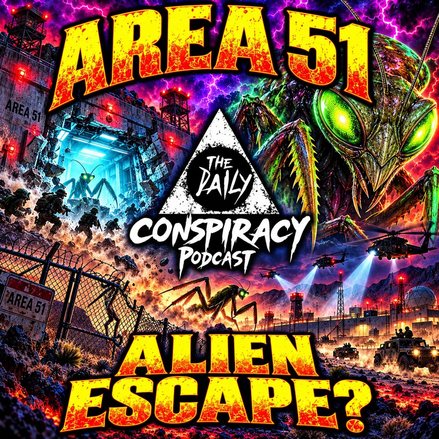 Did an Alien Escape From Area 51? episode artwork