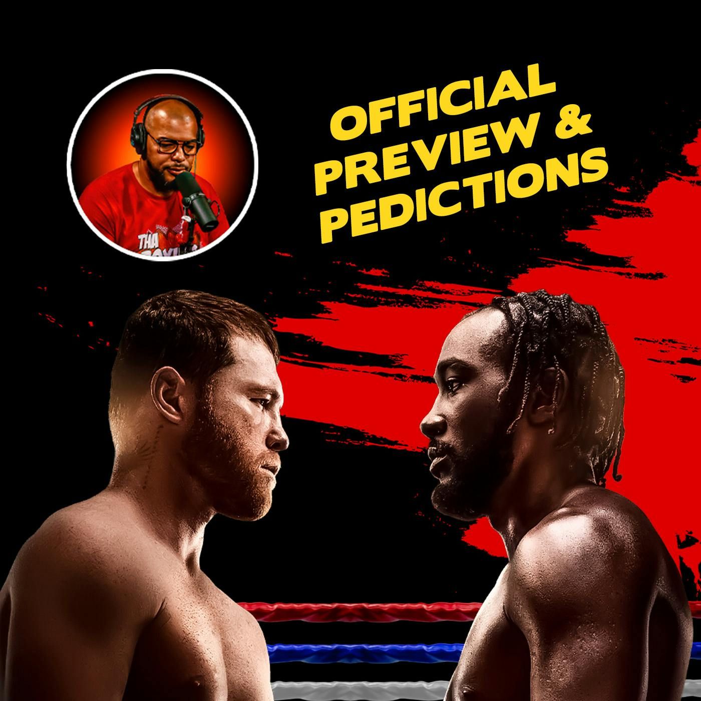 ☎️Canelo Alvarez vs. Terence Crawford: The Big Fight Preview & Predictions 🔥 episode artwork