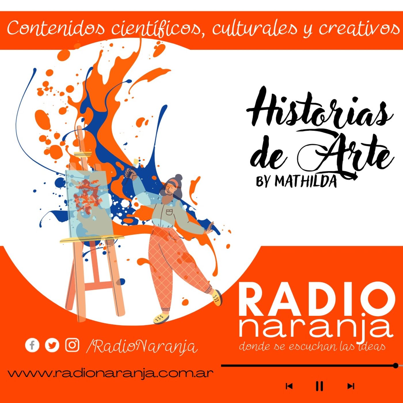 Historias de Arte Mathilda