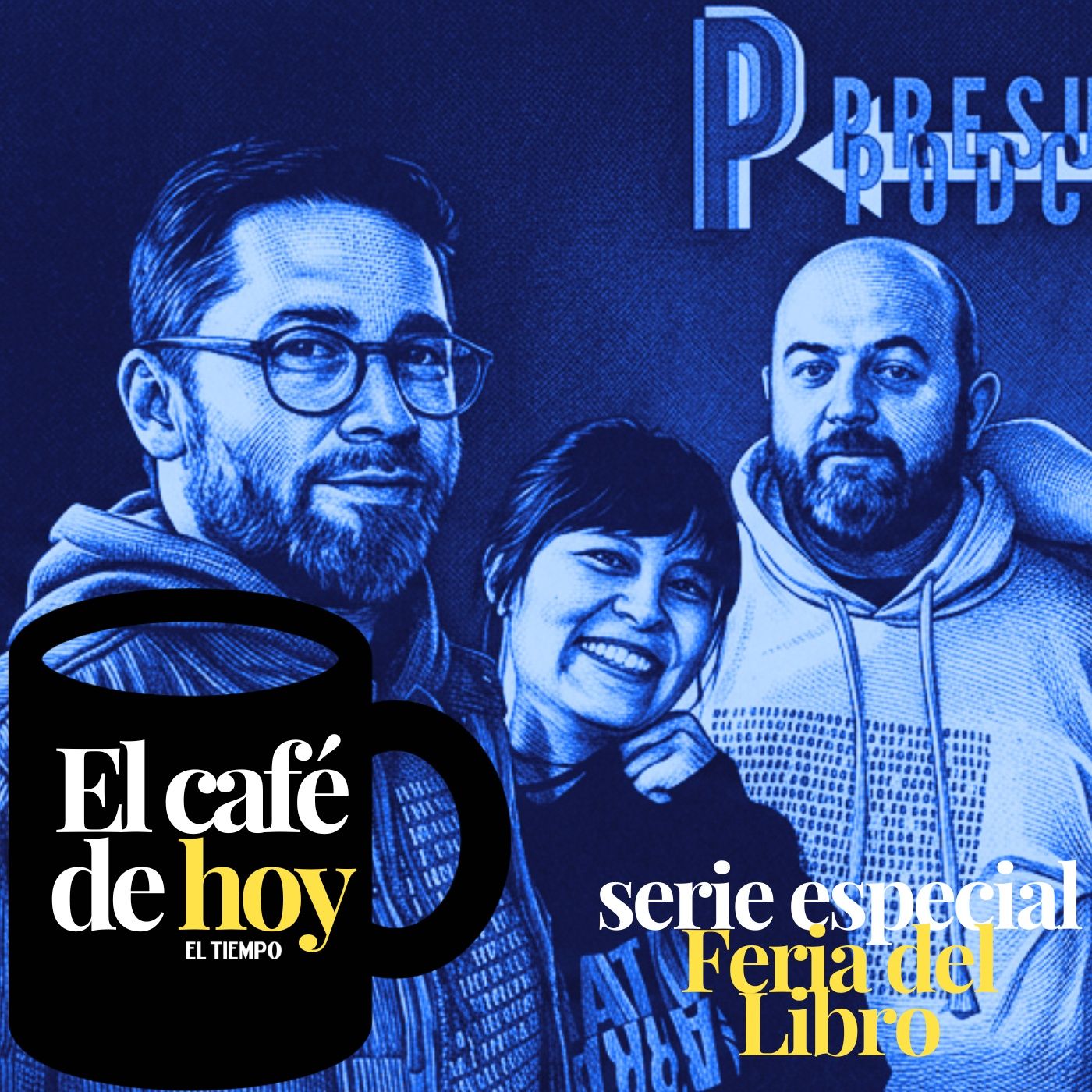 Presunto Pódcast: criticar a los medios en tiempos sensibles | Videopódcast desde la Feria del Libro #5