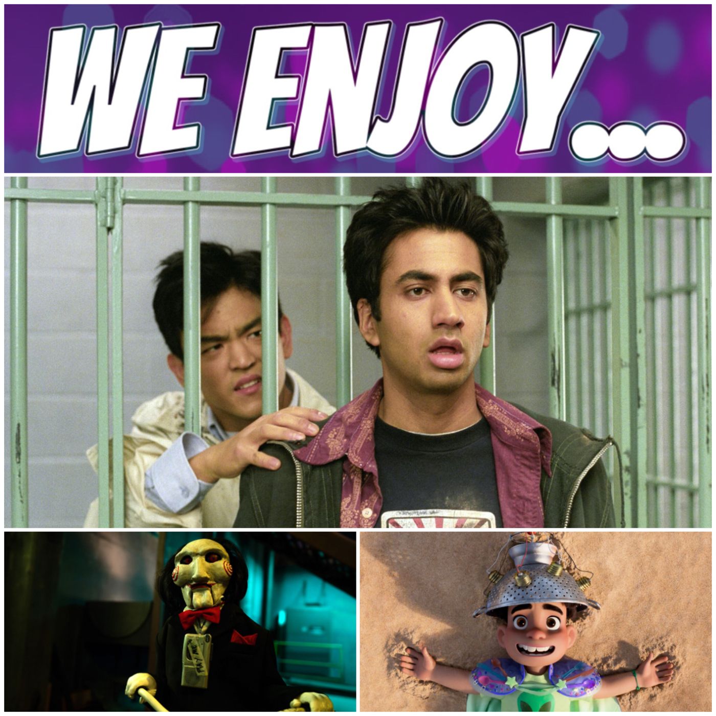 News and Youse: HAROLD AND KUMAR return, CLAYFACE has been cast, and more... episode artwork