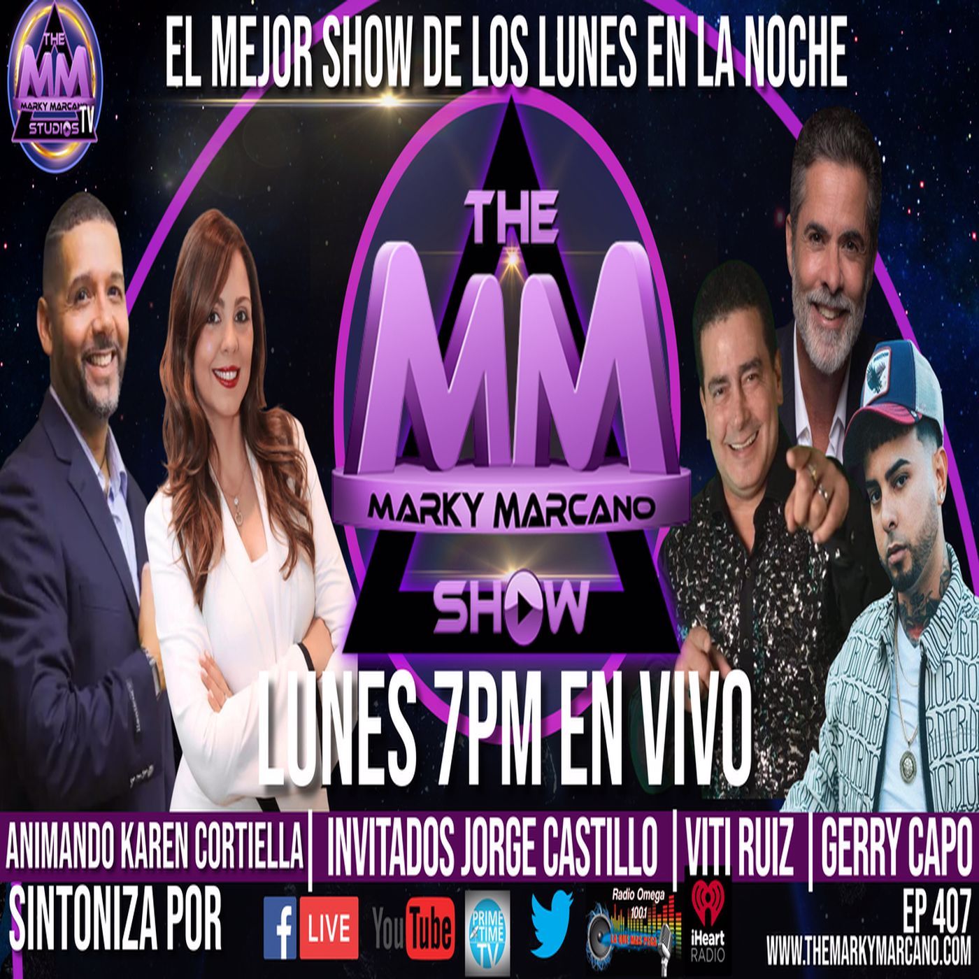 The Marky Marcano Show