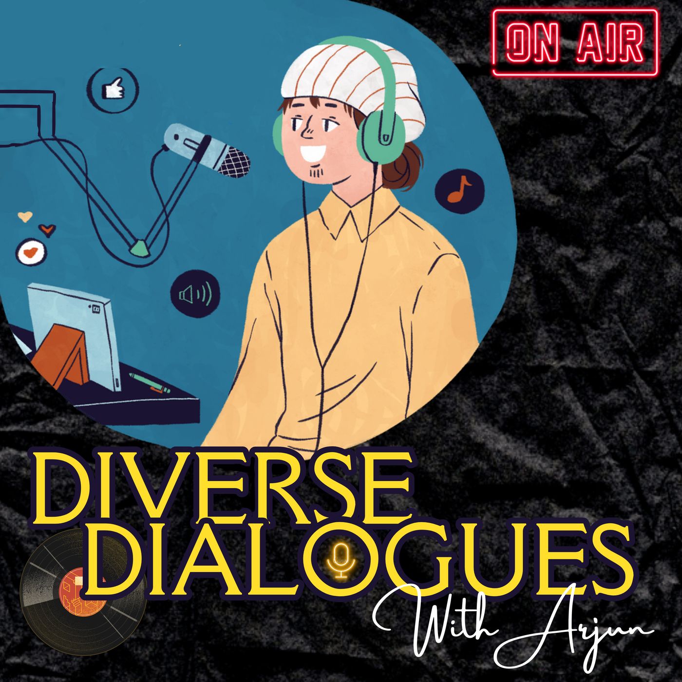 Diverse Dialogues with Arjun