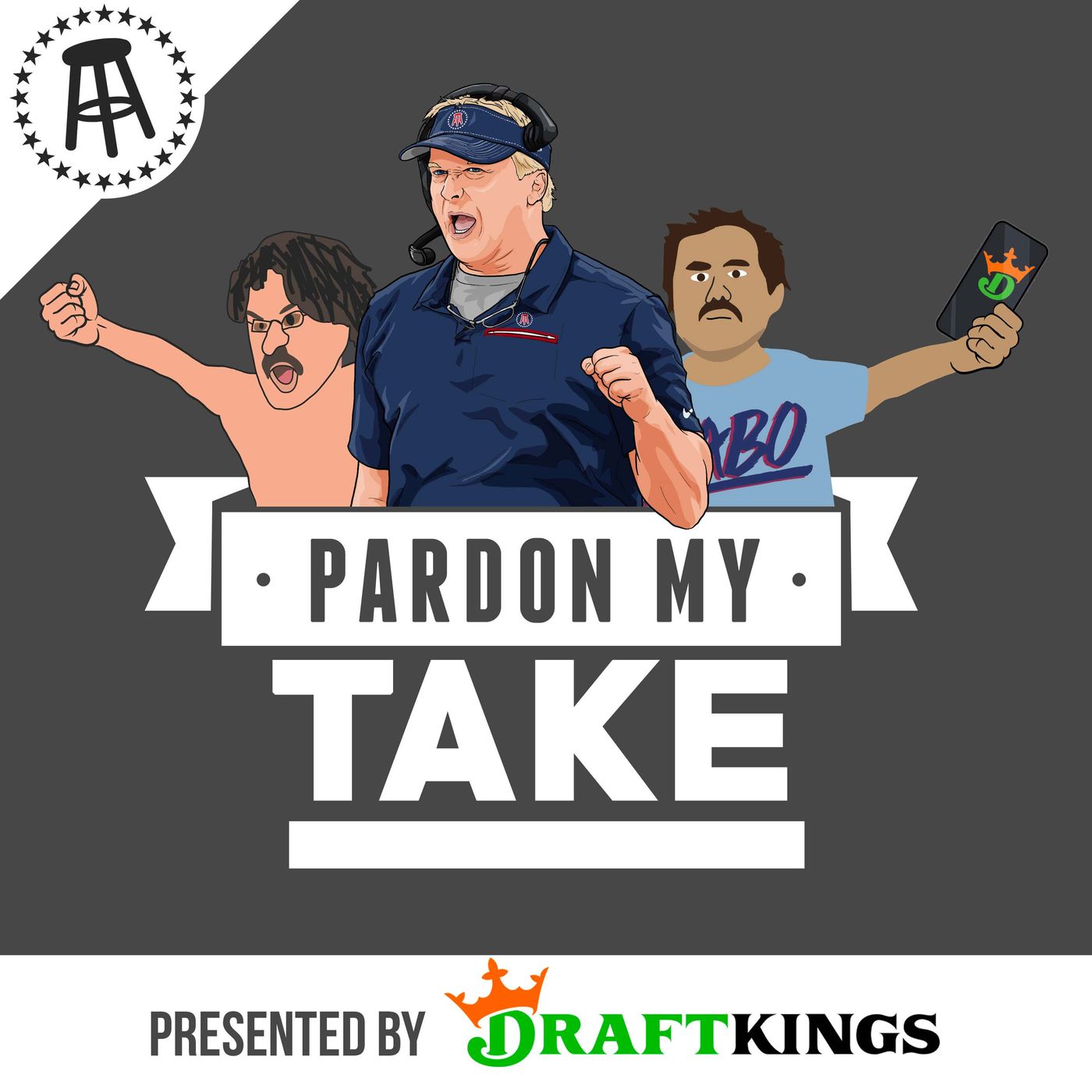 Jon Gruden, Kyler Murray Named Vikings Starter, Mt Rushmore Of Purple Things + Pardon Your Take episode artwork