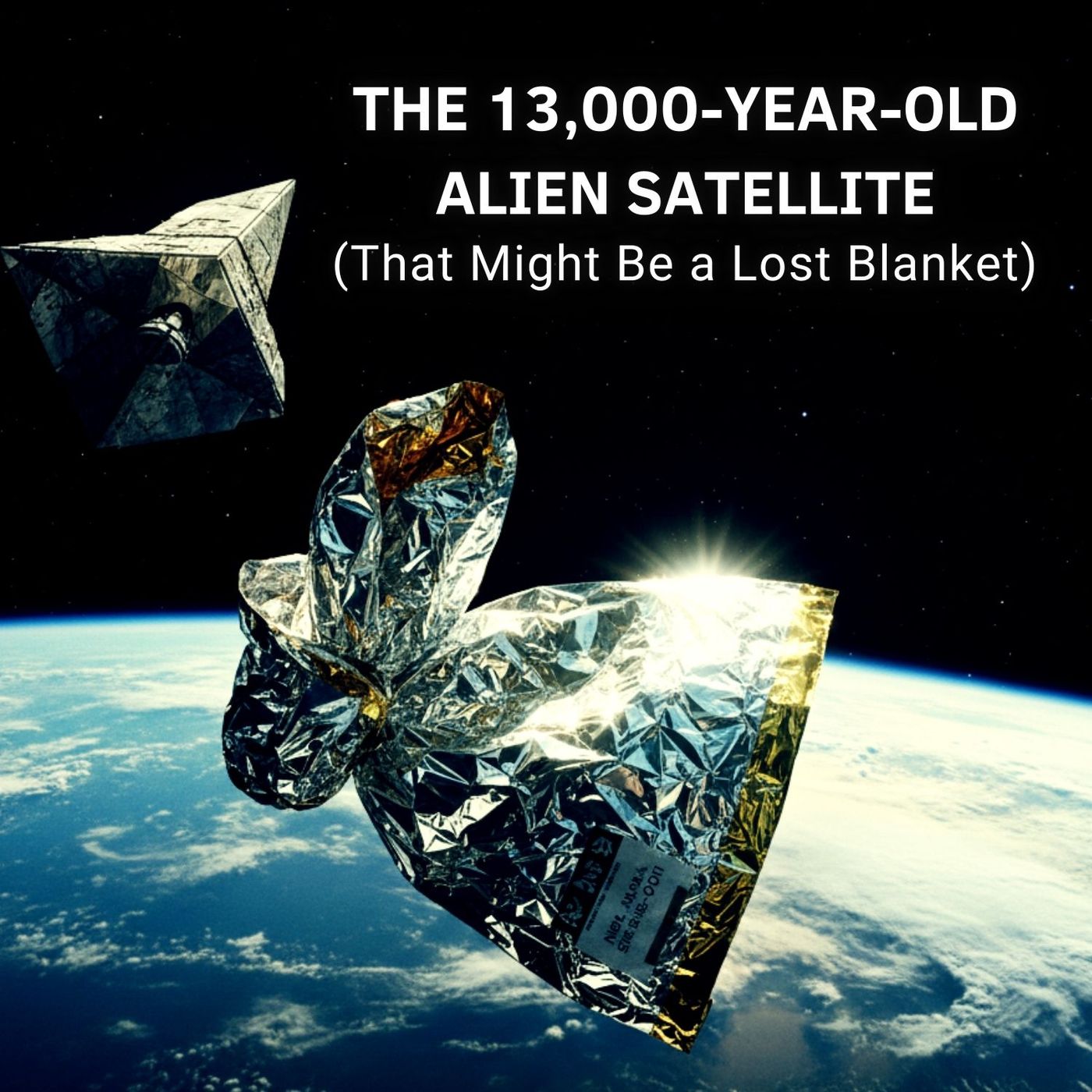 The 13,000-Year-Old ALIEN Satellite (That Might Be a Lost Blanket)