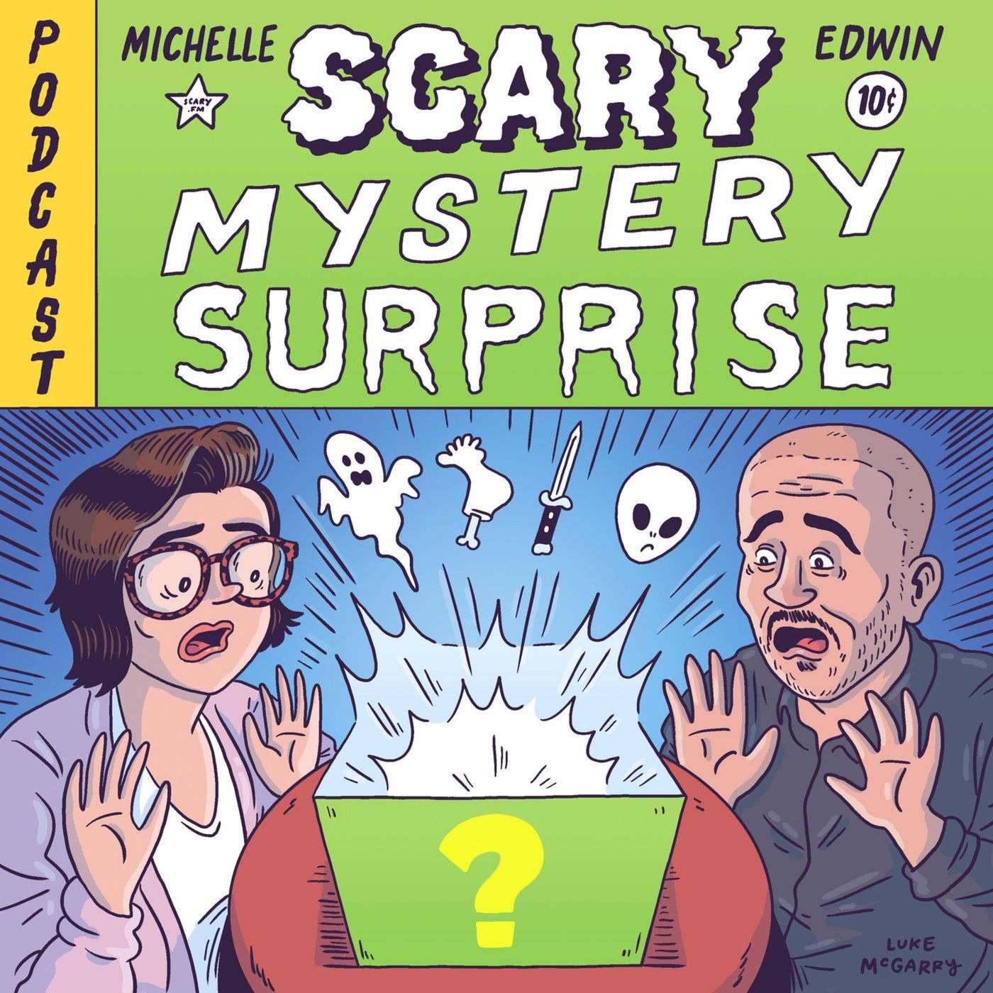 INTRODUCING: Scary Mystery Surprise (Edwin's New Show)