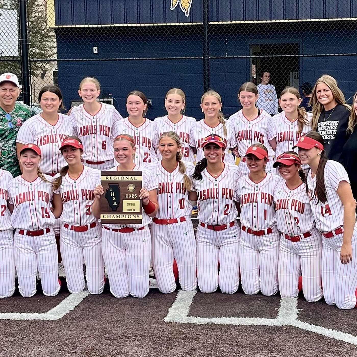 ‘It hasn’t sunk in’: La Salle-Peru softball tops Sycamore for first regional title since 2013 episode artwork