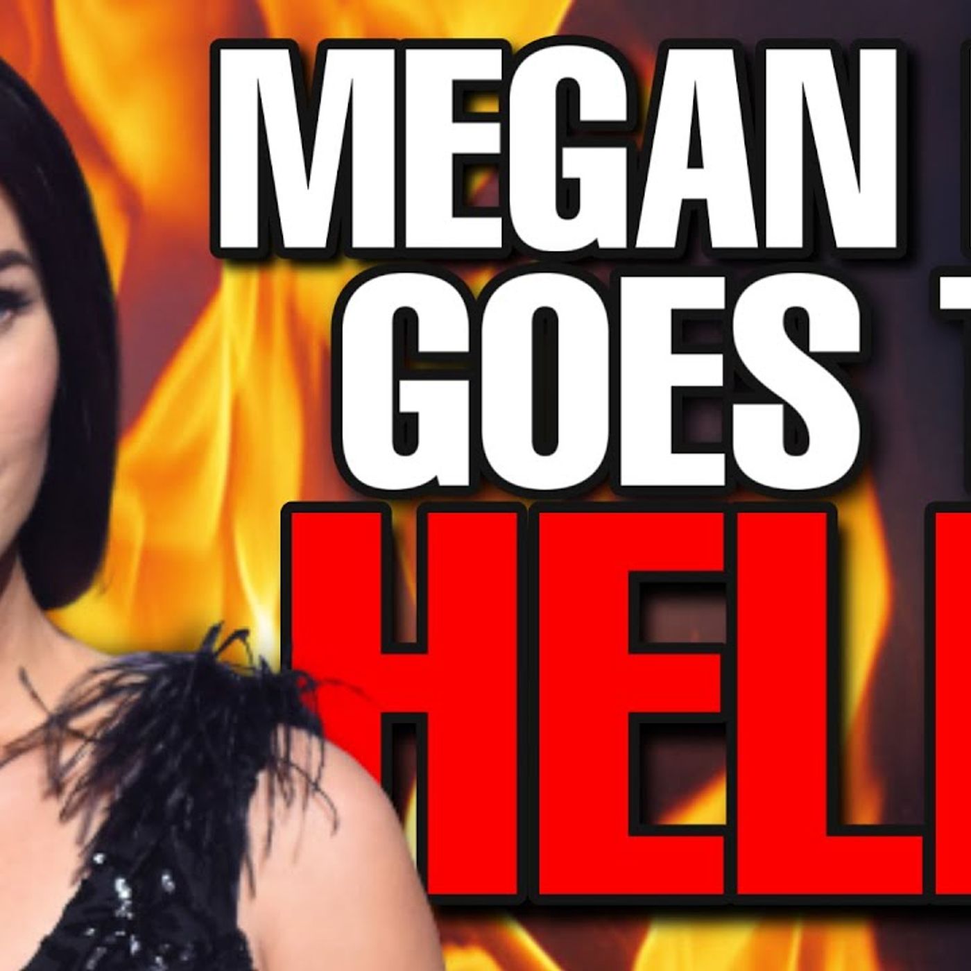 EPISODE 77  - HIS HOP NATION  - Megan Fox goes to Hell episode artwork