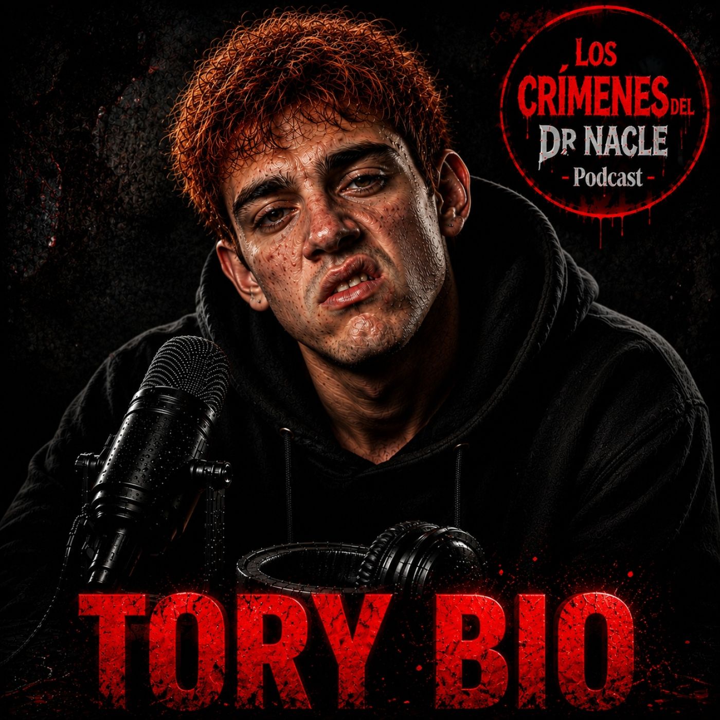Portada de Los Crímenes del Dr Nacle 🔪🌕